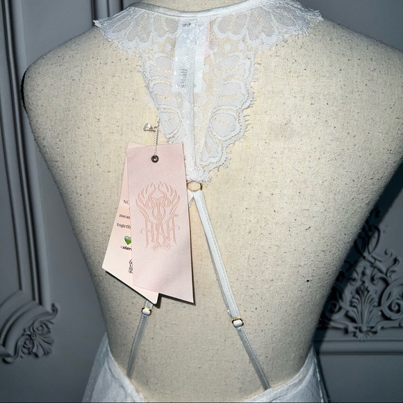 We Are HAH Eggshell I’ll Take You Farrer Dress | Size XS/S - Picture 14 of 16